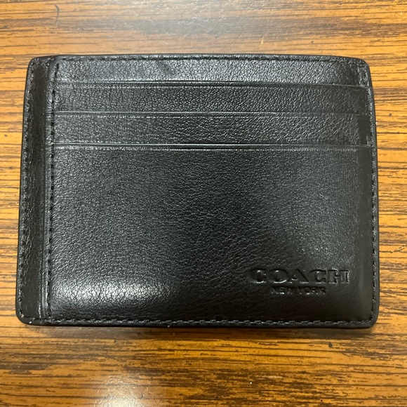 Coach card case - Picture 1 of 2